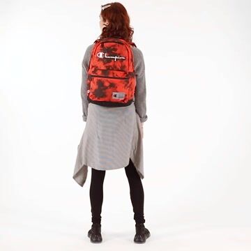 Champion Supercize 4.0 Backpack - Orange / Black Tie Dye video thumbnail