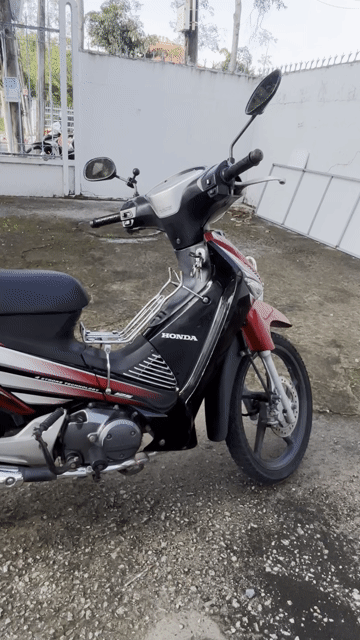 Honda Future Neo Đỏ Nguyên zin. Mua bán Xe máy tại Thành phố Sóc Trăng Sóc Trăng được đăng bởi HTM hình 1