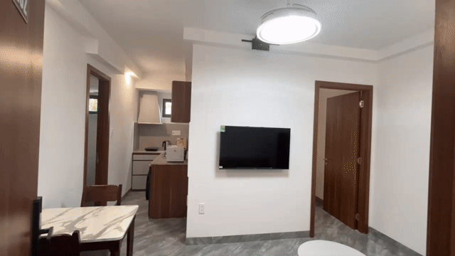 Cho thuê Căn hộ Chung cư Thành phố Nha Trang Khánh Hòa diện tích 40 m² giá 9,5 triệu/tháng