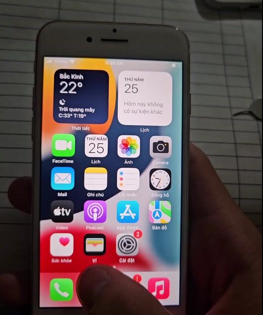 Apple iPhone 7 128GB Vàng Zin keng. Mua bán Điện thoại tại Huyện Đan Phượng Hà Nội được đăng bởi Nguyễn Minh Việt hình 1