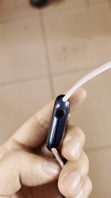 Apple Watch Series 6 Xanh bản 41mm cho nữ, pin 88%. Mua bán Thiết bị đeo thông minh tại Thành phố Đà Lạt Lâm Đồng được đăng bởi nguyen khang hình 1
