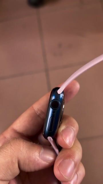 Apple Watch Series 6 Xanh bản 41mm cho nữ, pin 88%. Mua bán Thiết bị đeo thông minh tại Thành phố Đà Lạt Lâm Đồng được đăng bởi nguyen khang hình 1