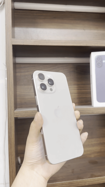 iPhone 15 Pro Max 256GB Titan Tự Nhiên. Mua bán Điện thoại tại Quận Cầu Giấy Hà Nội được đăng bởi hiếu hình 1