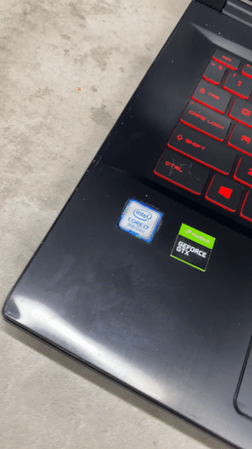 MSI GF63 Thin 9SC i7-8750H 15.6 inch 16GB/512GB. Mua bán Laptop tại Thành phố Biên Hòa Đồng Nai được đăng bởi TRƯƠNG HUY HOÀNG hình 1