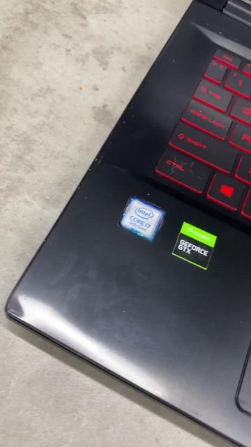 MSI GF63 Thin 9SC i7-8750H 15.6 inch 16GB/512GB. Mua bán Laptop tại Thành phố Biên Hòa Đồng Nai được đăng bởi TRƯƠNG HUY HOÀNG hình 1