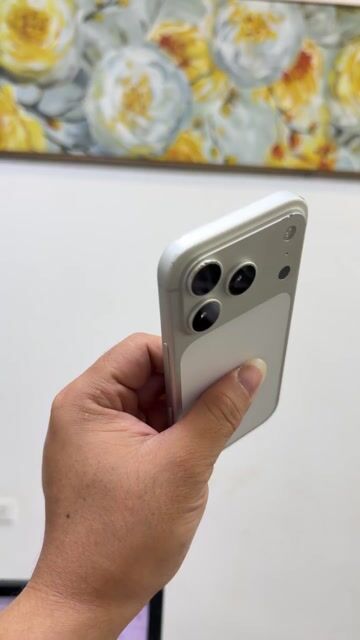 iPhone 17 Pro 256GB Trắng CH/A Zin áp. Mua bán Điện thoại tại Quận Thanh Xuân Hà Nội được đăng bởi Đặng Minh Kiên hình 1