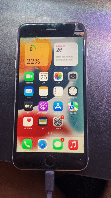 Apple iPhone 6 Plus Đen Đã sử dụng. Mua bán Điện thoại tại Thành phố Thủ Đức Tp Hồ Chí Minh được đăng bởi Đỗ Quang Minh hình 1