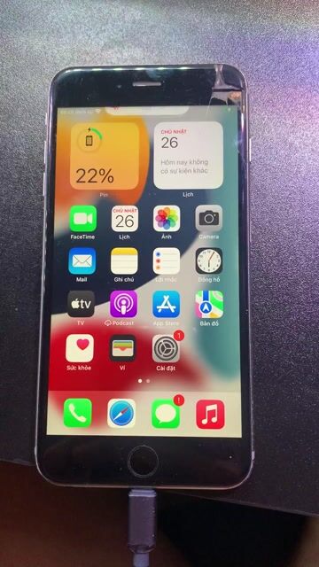 Apple iPhone 6 Plus Đen Đã sử dụng. Mua bán Điện thoại tại Thành phố Thủ Đức Tp Hồ Chí Minh được đăng bởi Đỗ Quang Minh hình 1