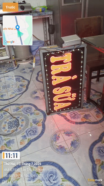 BẢNG LED TRÀ SỮA. Mua bán Phụ kiện (Màn hình, Chuột...) tại Huyện Tân Trụ Long An được đăng bởi Thư Nguyễn hình 1