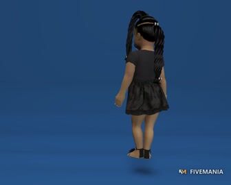 Nora | Female Ped | Optimized & Fivem Ready [Add-On] — video preview