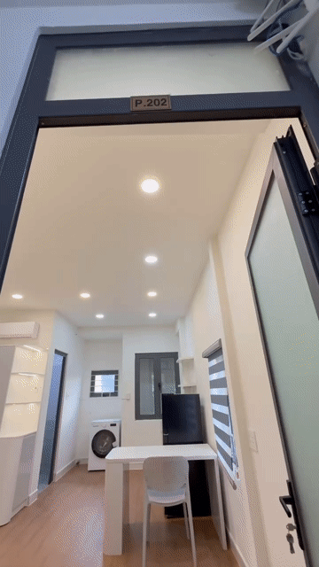 Cho thuê Căn hộ Chung cư Thành phố Thủ Đức Tp Hồ Chí Minh diện tích 30 m² giá 6 triệu/tháng