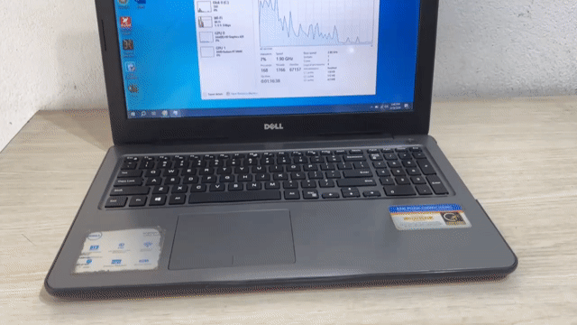 Dell Inspiron 5567 i7-7500U 15.6 inch 4GB/128GB. Mua bán Laptop tại Quận Ninh Kiều Cần Thơ được đăng bởi Thành Đạt hình 1