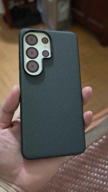 Ốp lưng Samsung S26 Ultra Đen Mới. Mua bán Phụ kiện (Màn hình, Chuột...) tại Huyện Quỳnh Phụ Thái Bình được đăng bởi Chun Chun hình 1