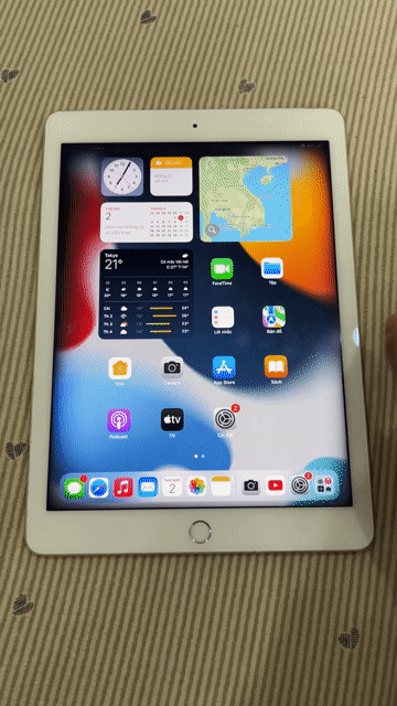 iPad Air 2 16GB. Mua bán Máy tính bảng tại Quận Bắc Từ Liêm Hà Nội được đăng bởi Linh hình 1