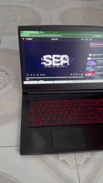 MSI Core i7-9750H 8GB/256GB Đen. Mua bán Laptop tại Quận Gò Vấp Tp Hồ Chí Minh được đăng bởi thịnh hình 1