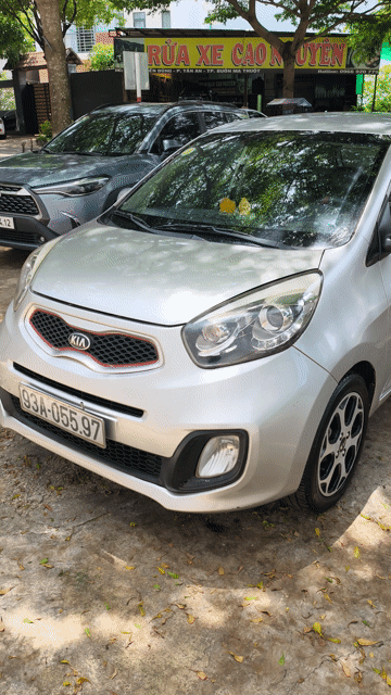 Kia Morning Si 2015 Bạc. Mua bán Ô tô tại Huyện Cư M'gar Đắk Lắk được đăng bởi Nguyễn Văn Xuân Hùng hình 1