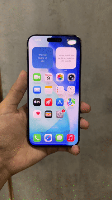 Apple iPhone 15 Pro Max 512GB Xám Nguyên zin. Mua bán Điện thoại tại Quận 12 Tp Hồ Chí Minh được đăng bởi Sang Mobile hình 1
