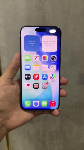 Apple iPhone 15 Pro Max 512GB Xám Nguyên zin. Mua bán Điện thoại tại Quận 12 Tp Hồ Chí Minh được đăng bởi Sang Mobile hình 1