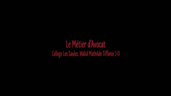 Métier avocat