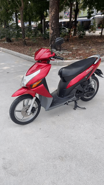 Honda Click 110 Đỏ. Mua bán Xe máy tại Thành phố Thủ Dầu Một Bình Dương được đăng bởi Tiến Xe Máy Củ 61 hình 1