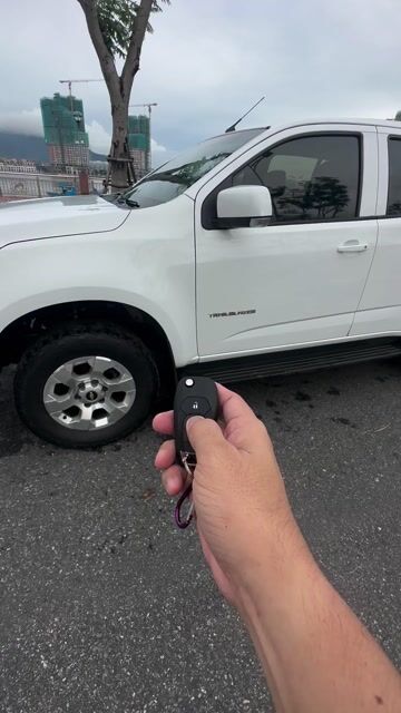 ❤️Chevrolet Trailblazer 2018 LT 2.5L VGT 4x2 AT ❤️. Mua bán Ô tô tại Quận Hải Châu Đà Nẵng được đăng bởi Hoàng Vũ hình 1