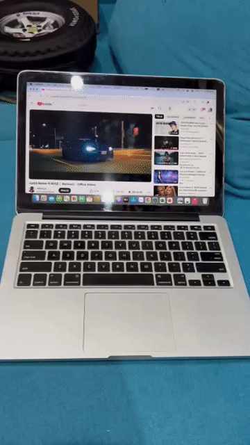 Apple MacBook Pro Bạc Đã sử dụng. Mua bán Laptop tại Thành phố Vũng Tàu Bà Rịa - Vũng Tàu được đăng bởi Nghĩa hình 1