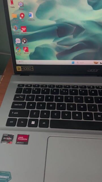 Laptop Acer Aspire 3 A315-44P-R5QG R7 5700U/16GB/5. Mua bán Laptop tại Thành phố Vũng Tàu Bà Rịa - Vũng Tàu được đăng bởi Đỗ Thị Thu Hà hình 1
