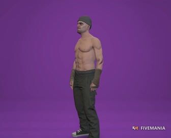 Jackson | Male Ped | Multiple Outfits | Optimized & Fivem Ready [Add-On] — video preview