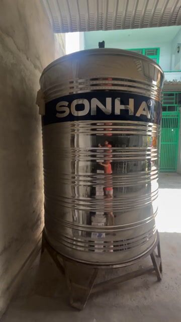 Bồn nước Sơn Hà Inox Bạc. Mua bán Nội thất, đồ gia dụng khác tại Quận Bình Tân Tp Hồ Chí Minh được đăng bởi Thư Phạm Vũ Anh hình 1