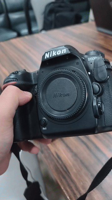 Máy ảnh Nikon D500 Đen Đã sử dụng. Mua bán Máy ảnh, Máy quay tại Quận 7 Tp Hồ Chí Minh được đăng bởi Nguyễn Phúc Khang hình 1
