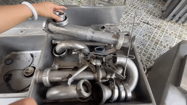 Bồn chứa Inox 304 250L. Mua bán Nội thất, đồ gia dụng khác tại Thành phố Thủ Dầu Một Bình Dương được đăng bởi Thuý hình 1