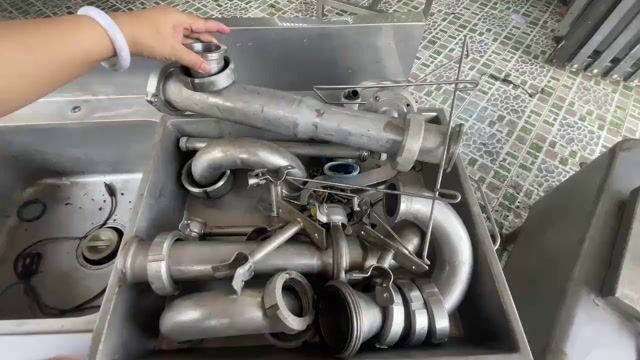 Bồn chứa Inox 304 250L. Mua bán Nội thất, đồ gia dụng khác tại Thành phố Thủ Dầu Một Bình Dương được đăng bởi Thuý hình 1