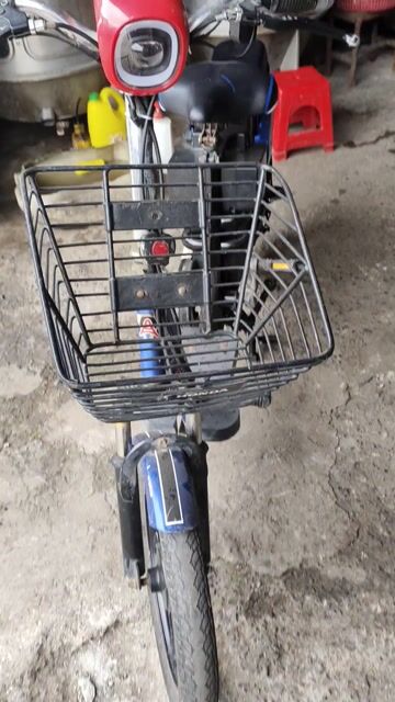 Xe đạp điện màu Xanh dương. Mua bán Xe điện tại Thành phố Biên Hòa Đồng Nai được đăng bởi Nguyên ngọc thanh hình 1