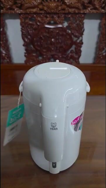Bình thủy Tiger PNM-A220 2.2L Trắng Nhật Bản. Mua bán Bếp, lò, đồ điện nhà bếp tại Thị xã Tân Châu An Giang được đăng bởi Tuyền chuyên hàng nhật hình 1