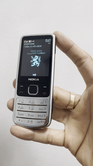 Nokia 6700 Classic Bạc Đã qua sử dụng. Mua bán Điện thoại tại Quận 8 Tp Hồ Chí Minh được đăng bởi Thanh Đỗ hình 1