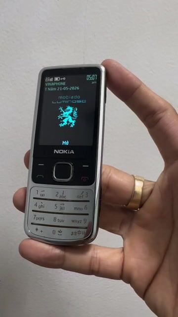 Nokia 6700 Classic Bạc Đã qua sử dụng. Mua bán Điện thoại tại Quận 8 Tp Hồ Chí Minh được đăng bởi Thanh Đỗ hình 1