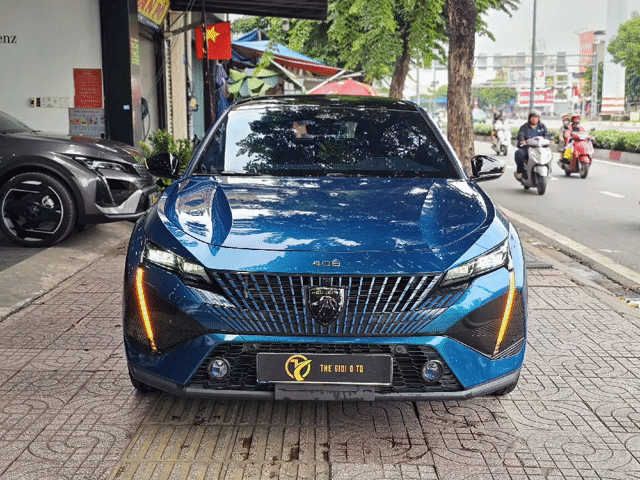 Peugeot 408 GT Line 2023 Xanh 31.000 km. Mua bán Ô tô tại Quận Gò Vấp Tp Hồ Chí Minh được đăng bởi THẾ GIỚI Ô TÔ  hình 1