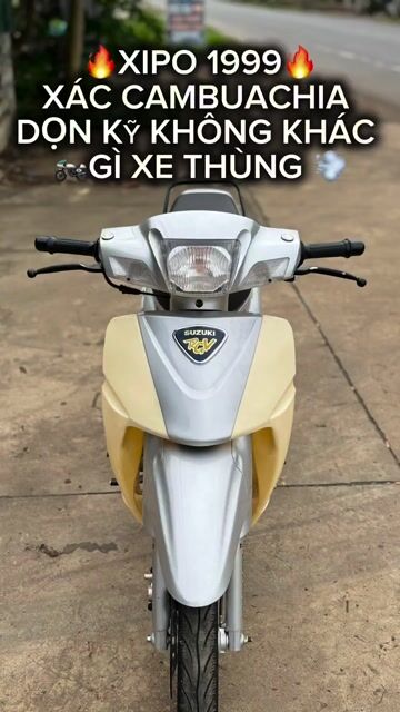 BÁN XIPO 1999 ZIN NGUYÊN CON – SƯỜN & MÁY XIPO CH. Mua bán Xe máy tại Huyện Định Quán Đồng Nai được đăng bởi Liều Tuấn Vỹ hình 1