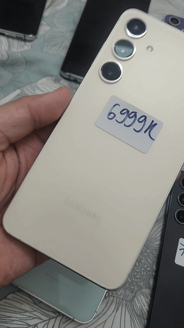 Samsung S24 Plus Vàng 12GB/256GB. Mua bán Điện thoại tại Huyện Bình Chánh Tp Hồ Chí Minh được đăng bởi Thảo Samsung hình 1