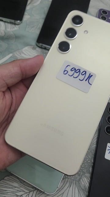 Samsung S24 Plus Vàng 12GB/256GB. Mua bán Điện thoại tại Huyện Bình Chánh Tp Hồ Chí Minh được đăng bởi Thảo Samsung hình 1