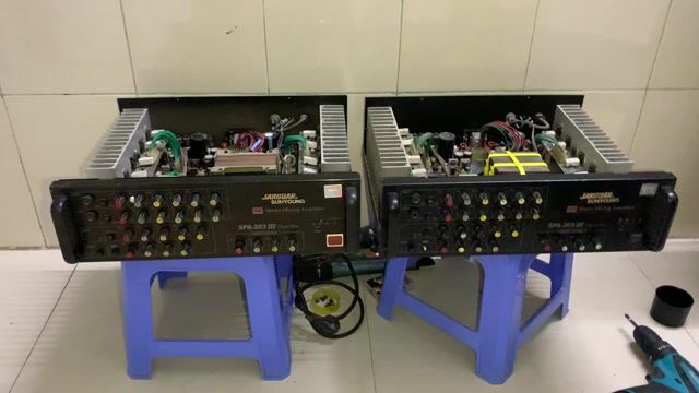 Amply Jarguar SPA-203 III Đen. Mua bán Tivi, Âm thanh tại Quận Sơn Trà Đà Nẵng được đăng bởi Bên Cồn Q3 hình 1