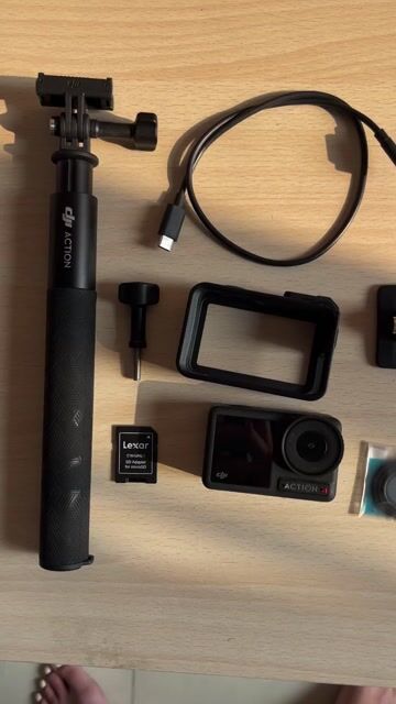 Camera DJI Osmo Action 4 đủ combo mới 99.99. Mua bán Máy ảnh, Máy quay tại Quận 10 Tp Hồ Chí Minh được đăng bởi Thao Nguyen hình 1
