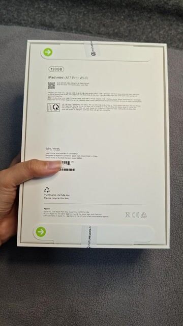 Apple iPad Mini 7 8.3 inch 128GB. Mua bán Máy tính bảng tại Quận 5 Tp Hồ Chí Minh được đăng bởi Hạnh Trần hình 1
