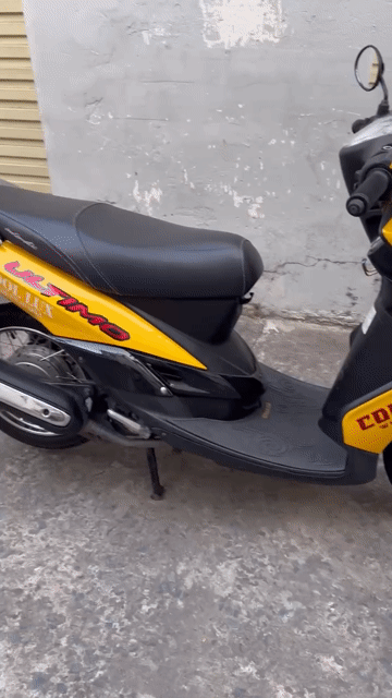Yamaha Mio 2010 Vàng Tự động. Mua bán Xe máy tại Quận 7 Tp Hồ Chí Minh được đăng bởi Quang Vũ hình 1