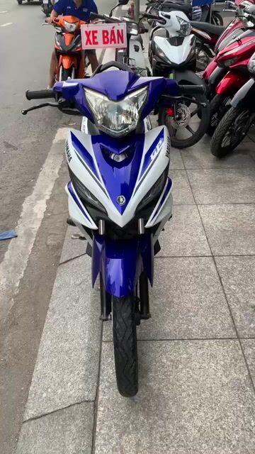 Yamaha Exciter 135 2014 Xanh trắng. Mua bán Xe máy tại Quận Tân Phú Tp Hồ Chí Minh được đăng bởi Tuanduy hình 1