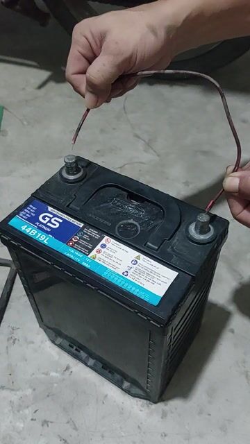 Ắc quy ô tô GS PLATINUM 44B19L. Mua bán Phụ tùng xe tại Huyện Bình Chánh Tp Hồ Chí Minh được đăng bởi tuyết  hình 1