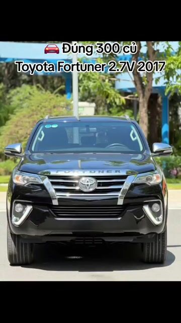 Toyota Fortuner 2017 2.7V 4x2 AT 78000 km. Mua bán Ô tô tại Quận Gò Vấp Tp Hồ Chí Minh được đăng bởi PHẠM VIỆT hình 1