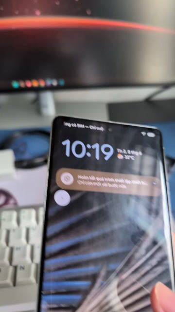 Google Pixel 7 Pro Trắng Quốc tế 12/128. Mua bán Điện thoại tại Quận Ninh Kiều Cần Thơ được đăng bởi Quốc Thắng hình 1