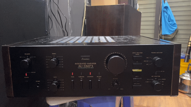 Amply Sansui AU-D607X Đen. Mua bán Tivi, Âm thanh tại Quận Bắc Từ Liêm Hà Nội được đăng bởi Nguyễn Hoàng Anh hình 1
