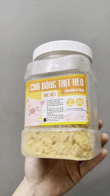 Chà bông thịt heo vị Đặc biệt. Mua bán Đồ ăn, thực phẩm và các loại khác tại Quận Phú Nhuận Tp Hồ Chí Minh được đăng bởi Tuấn Trần hình 1